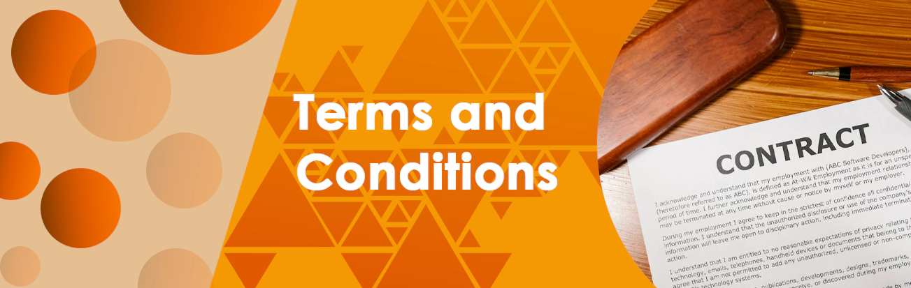 Terms and Conditions